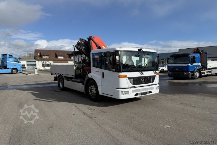 Autokran Mercedes-Benz Econic 1828 CNG PK16502 / Swiss-Vehicle
