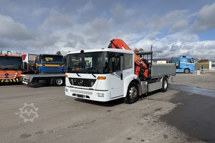 Autokran Mercedes-Benz Econic 1828 CNG PK16502 / Swiss-Vehicle