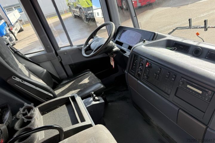 Autokran Mercedes-Benz Econic 1828 CNG PK16502 / Swiss-Vehicle