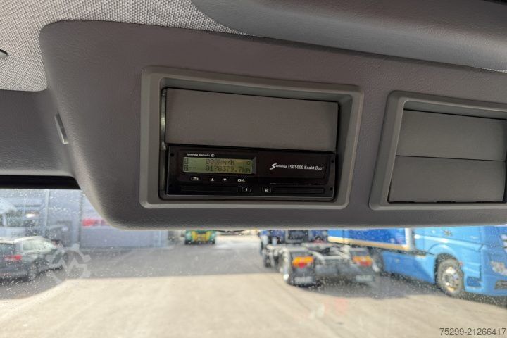 Autokran Mercedes-Benz Econic 1828 CNG PK16502 / Swiss-Vehicle