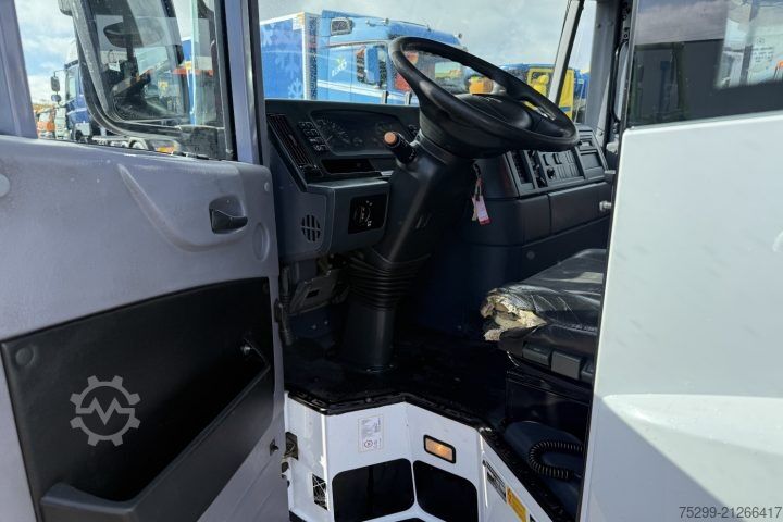 Autokran Mercedes-Benz Econic 1828 CNG PK16502 / Swiss-Vehicle