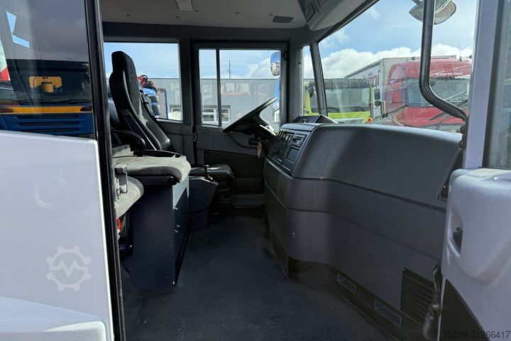 Autokran Mercedes-Benz Econic 1828 CNG PK16502 / Swiss-Vehicle