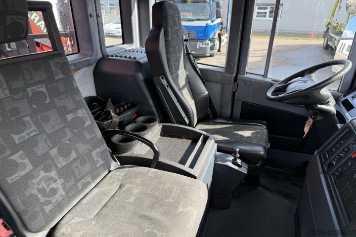Flatbed truck Mercedes-Benz Econic 1828 CNG 4x2 Suter / Swiss-Vehicle