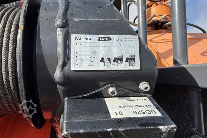 Autokran Mercedes-Benz Econic 1828 CNG PK16502 / Swiss-Vehicle