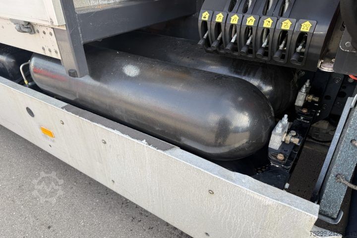 Autokran Mercedes-Benz Econic 1828 CNG PK16502 / Swiss-Vehicle