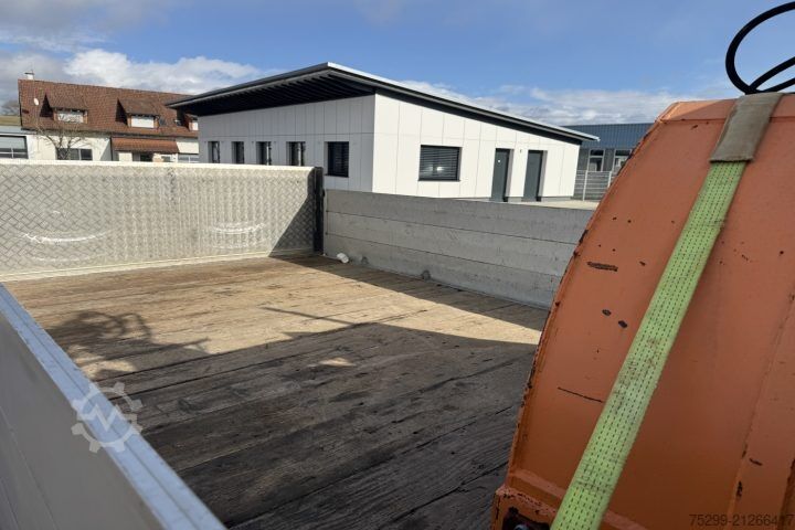 Autokran Mercedes-Benz Econic 1828 CNG PK16502 / Swiss-Vehicle