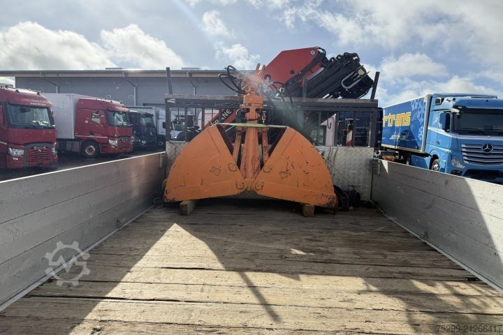 Autokran Mercedes-Benz Econic 1828 CNG PK16502 / Swiss-Vehicle