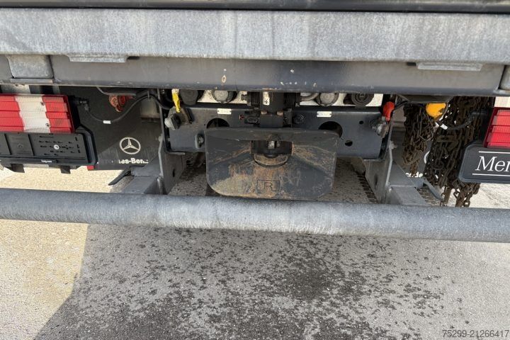 Autokran Mercedes-Benz Econic 1828 CNG PK16502 / Swiss-Vehicle