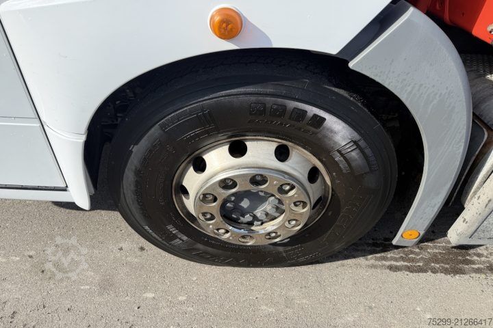 Autokran Mercedes-Benz Econic 1828 CNG PK16502 / Swiss-Vehicle