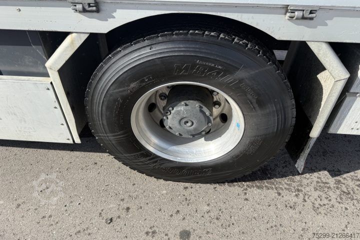 Autokran Mercedes-Benz Econic 1828 CNG PK16502 / Swiss-Vehicle