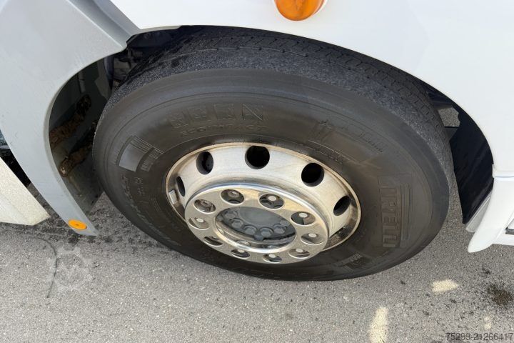 Autokran Mercedes-Benz Econic 1828 CNG PK16502 / Swiss-Vehicle