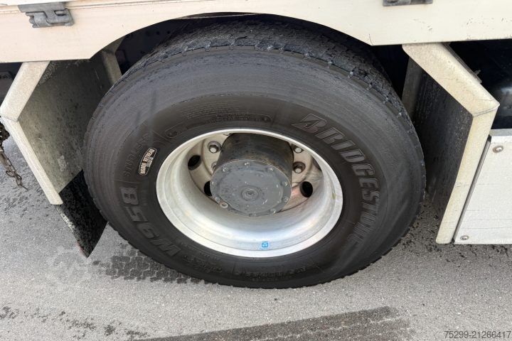 Autokran Mercedes-Benz Econic 1828 CNG PK16502 / Swiss-Vehicle