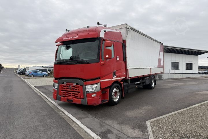 LKW mit Pritsche & Plane Renault T460 4x2 Plane/HB / Swiss-Vehicle