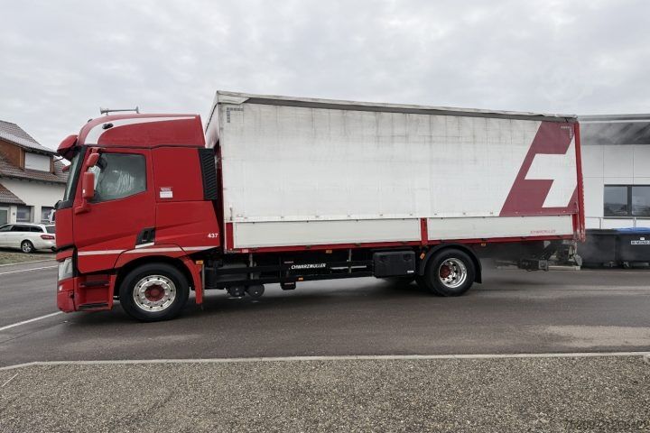 LKW mit Pritsche & Plane Renault T460 4x2 Plane/HB / Swiss-Vehicle