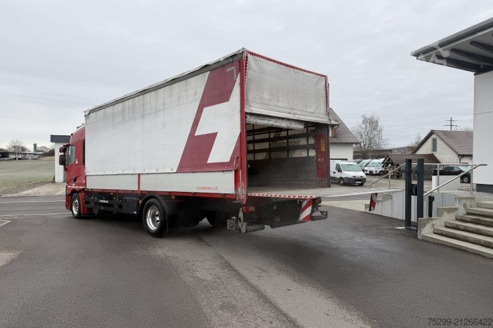 LKW mit Pritsche & Plane Renault T460 4x2 Plane/HB / Swiss-Vehicle