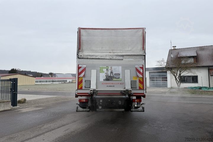 LKW mit Pritsche & Plane Renault T460 4x2 Plane/HB / Swiss-Vehicle