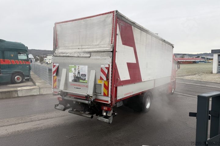 LKW mit Pritsche & Plane Renault T460 4x2 Plane/HB / Swiss-Vehicle
