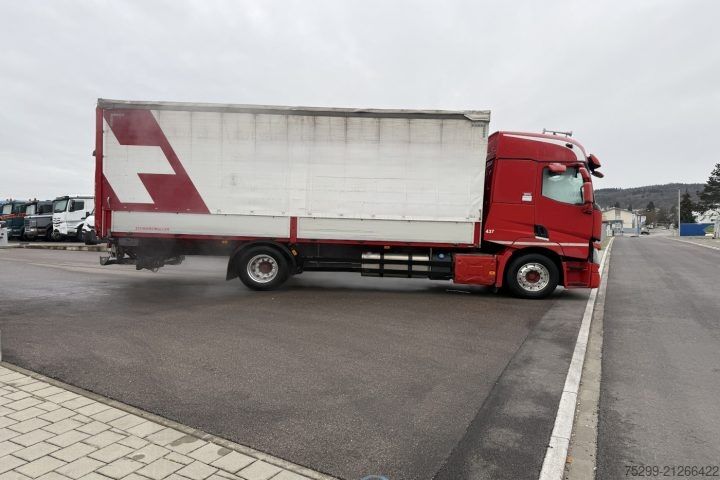 LKW mit Pritsche & Plane Renault T460 4x2 Plane/HB / Swiss-Vehicle