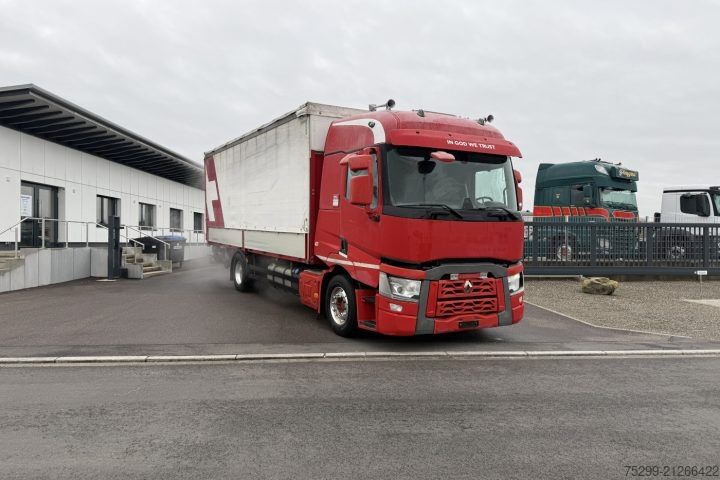 LKW mit Pritsche & Plane Renault T460 4x2 Plane/HB / Swiss-Vehicle