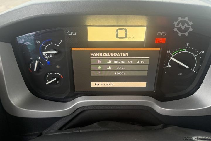 LKW mit Pritsche & Plane Renault T460 4x2 Plane/HB / Swiss-Vehicle