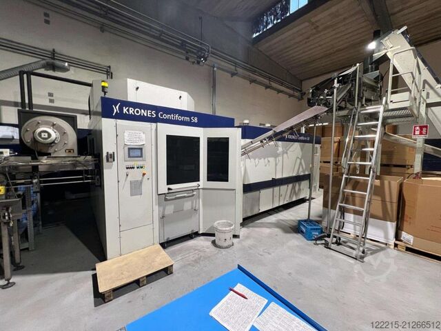 Krones CONTIFORM S8 Blasmaschine (2004) Krones Blasmaschine