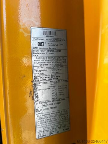 Mobile excavator CATERPILLAR M318-07 Erst 2800 Betriebsstunden