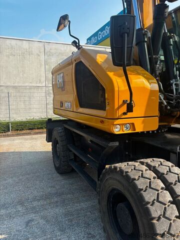 Mobile excavator CATERPILLAR M318-07 Erst 2800 Betriebsstunden