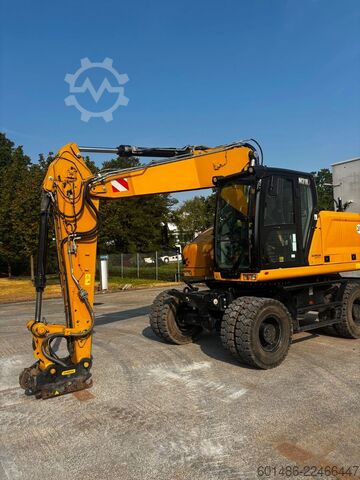Mobile excavator CATERPILLAR M318-07 Erst 2800 Betriebsstunden