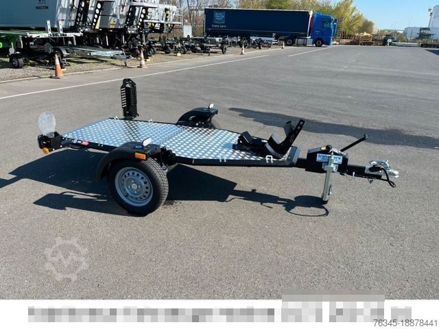 Motorcycle trailer LORRIES MT-1 Motorrad Anhänger Absenkbar Faltbar