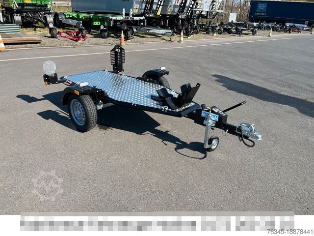 Motorcycle trailer LORRIES MT-1 Motorrad Anhänger Absenkbar Faltbar