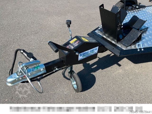 Motorcycle trailer LORRIES MT-1 Motorrad Anhänger Absenkbar Faltbar