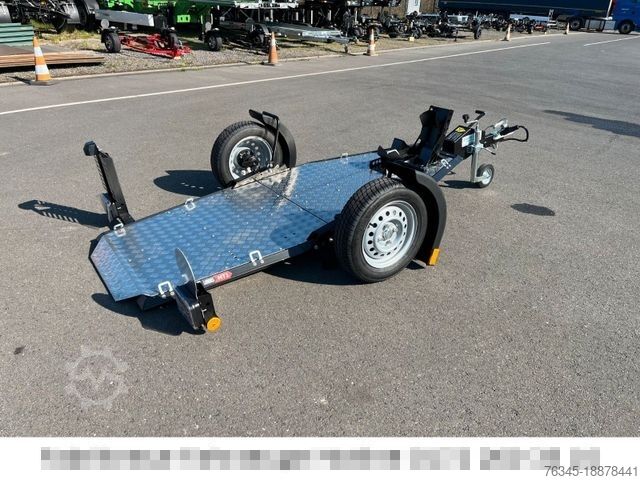 Motorcycle trailer LORRIES MT-1 Motorrad Anhänger Absenkbar Faltbar