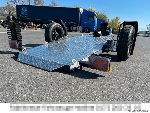 Motorcycle trailer LORRIES MT-1 Motorrad Anhänger Absenkbar Faltbar