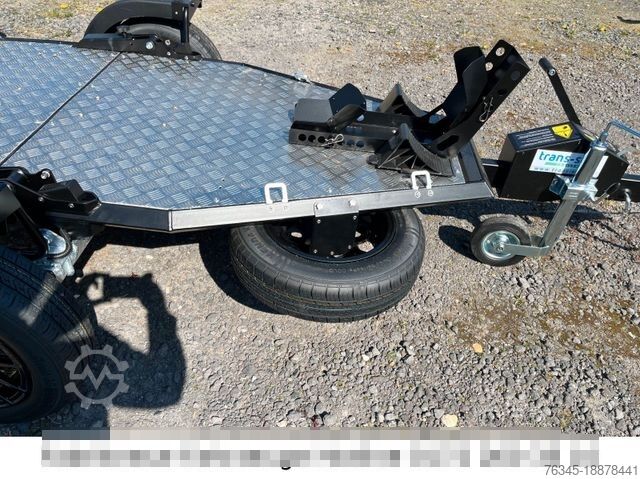 Motorcycle trailer LORRIES MT-1 Motorrad Anhänger Absenkbar Faltbar