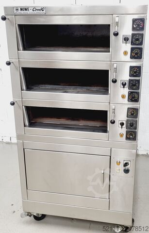 Backofen Miwe Condo 3-68