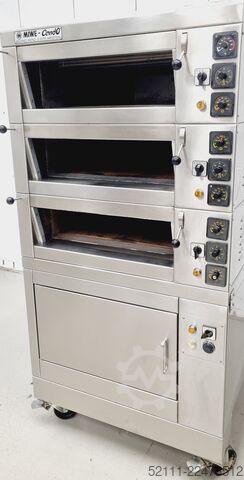 Backofen Miwe Condo 3-68