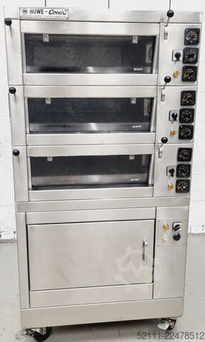 Backofen Miwe Condo 3-68