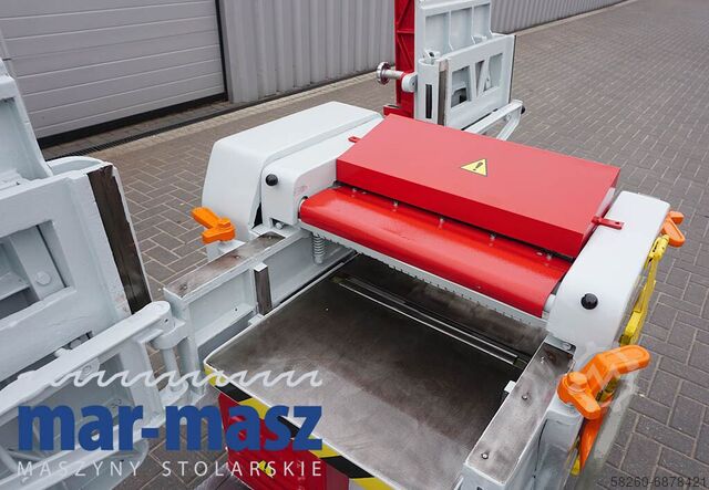 Dickenhobelmaschine und Nivelliermaschine LOWER 50