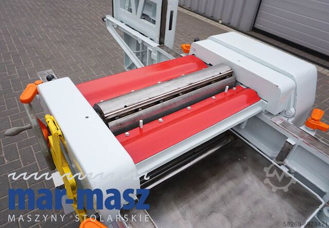 Dickenhobelmaschine und Nivelliermaschine LOWER 50 