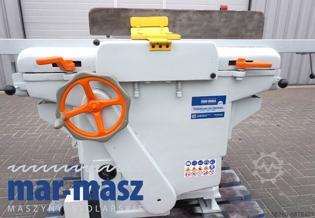 Dickenhobelmaschine und Nivelliermaschine LOWER 50 