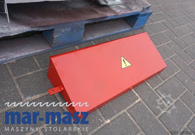 Dickenhobelmaschine und Nivelliermaschine LOWER 50