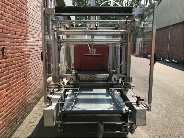 Shrink tunnel Polypack POLY AS 2080 TL  600x600mm