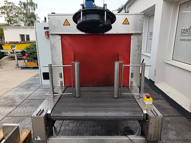 Shrink tunnel Polypack POLY AS 2080 TL  600x600mm