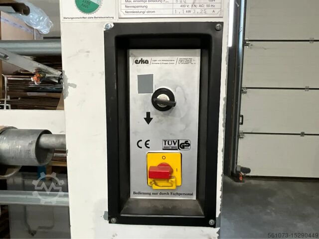 Storage lift ESKA TRPA