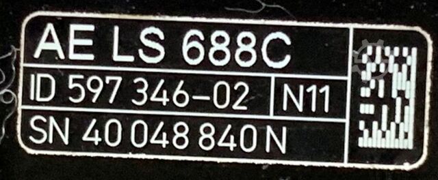 Control system HEIDENHAIN LS 688 C