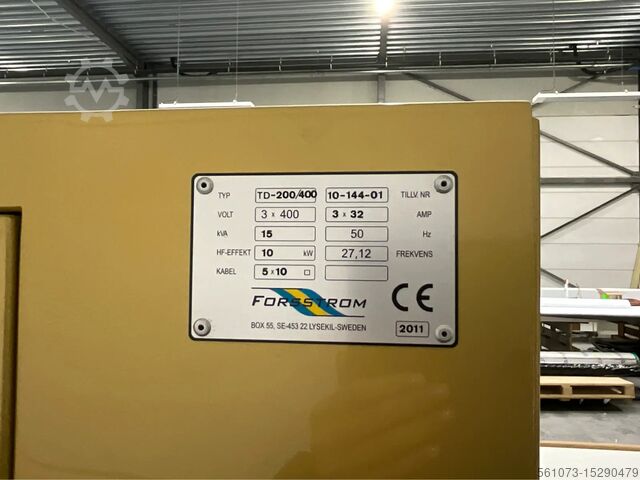 Welding table Forsstrom TD200/400