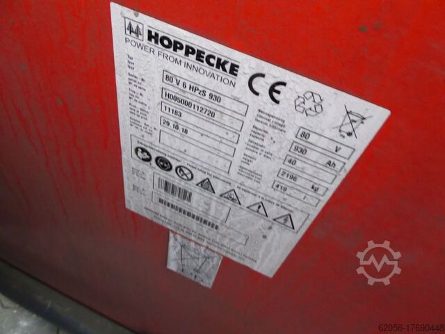 Electric 4-wheel forklift Linde E45HL-01/600