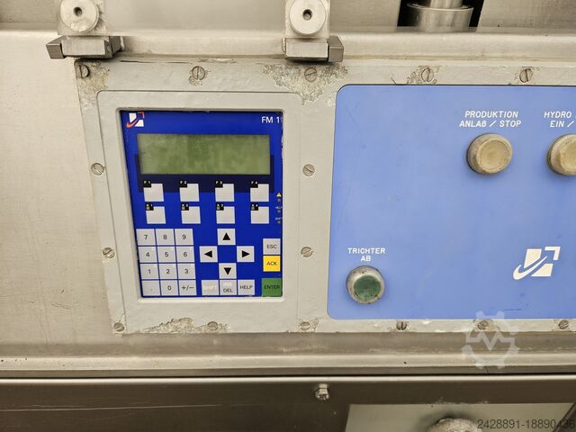 Butcher wolf with pump CFS PG 225