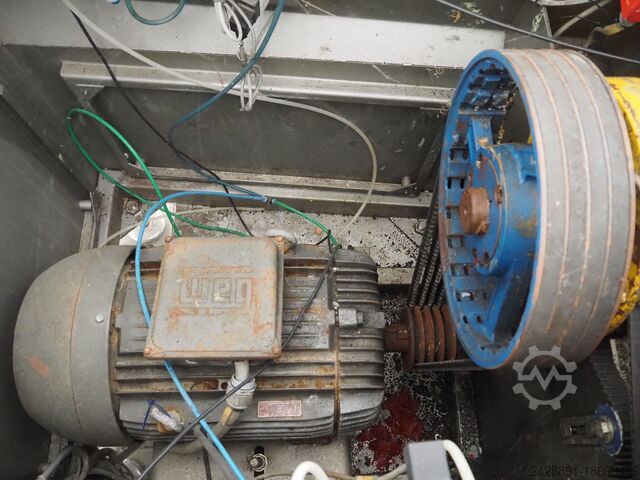 Butcher wolf with pump CFS PG 225