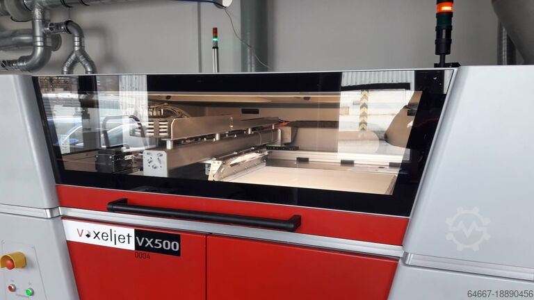 3d printer Voxeljet VX500